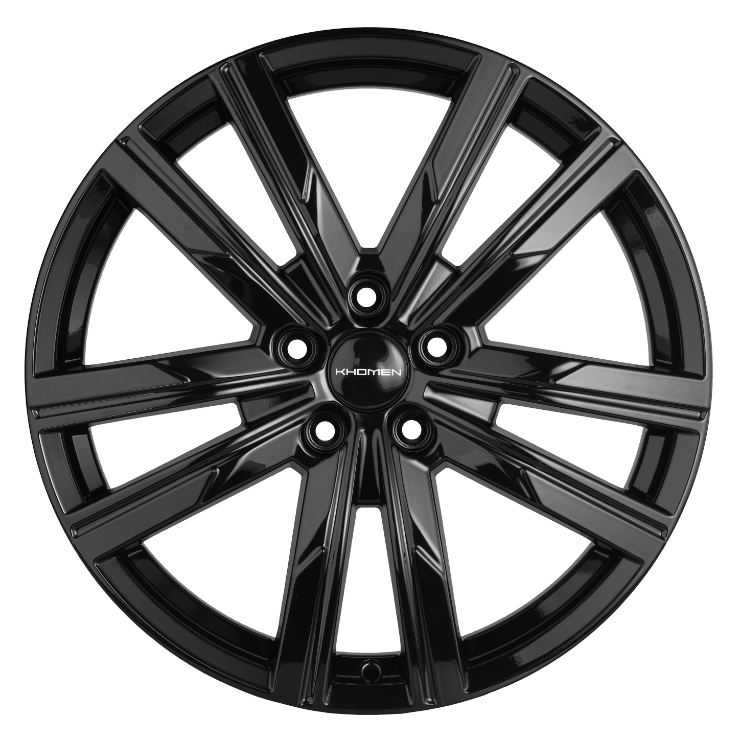 Колесный диск KHOMEN KHW1905 7,5х19/5x114,3 D60,1 ET35 BLACK